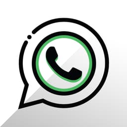 YSD Sticky WhatsApp Icon icon