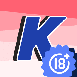K:Age Verification Popup 18+AI icon