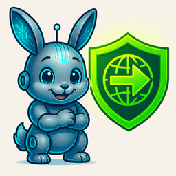 Rabbi Country redirect pop‑up icon