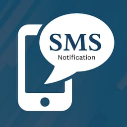 Silicon SMS Notification icon