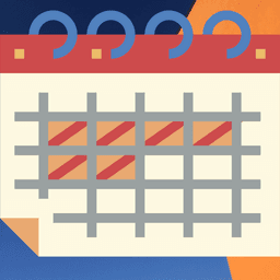 Ultimate Delivery Date Range icon