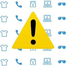 Ultimate Product Warning icon