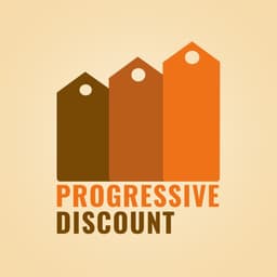 Progressive Discount by VGroup icon