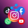 Sharely: Social Media Icons icon