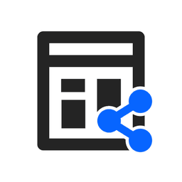 UR: Smart Thanks Page SNS Icon icon